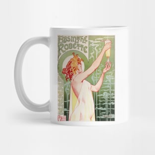 Absinthe Robette, Mucha Mug